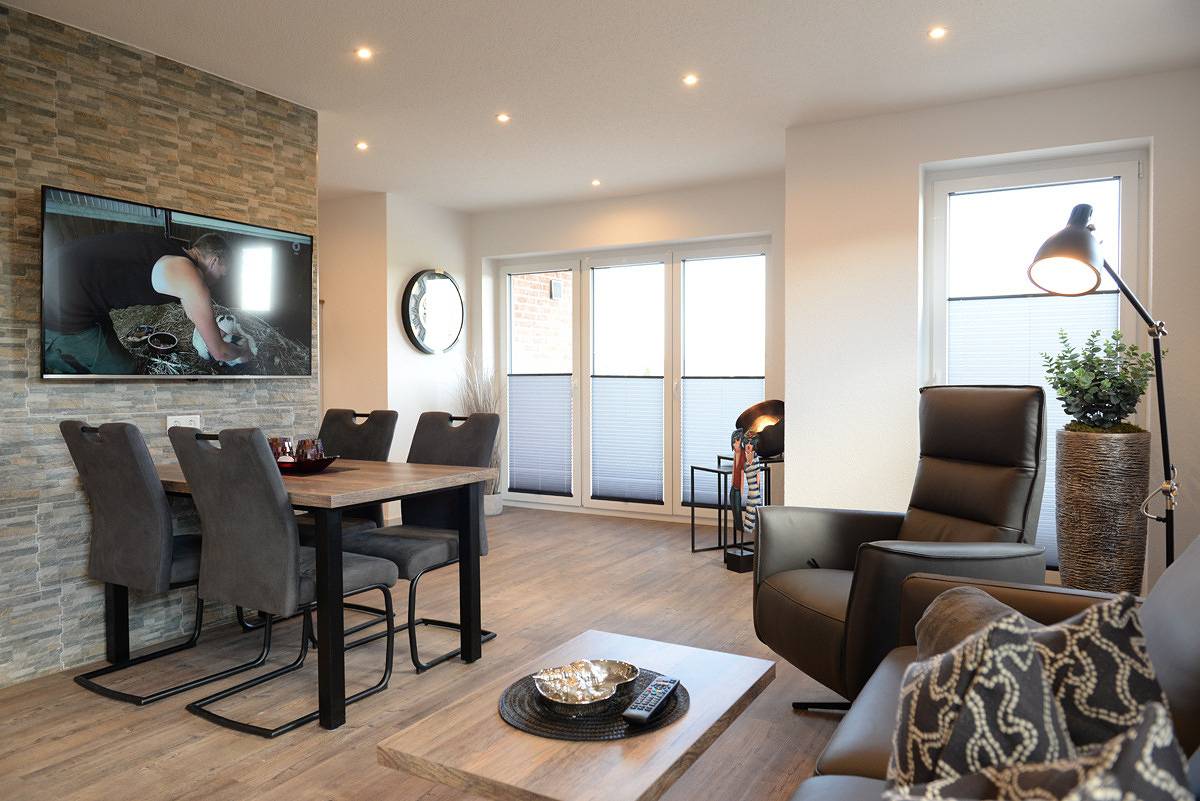 Appartement de vacances entier, Deichdeck 3 Ur in Norddeich, Norden et ses environs