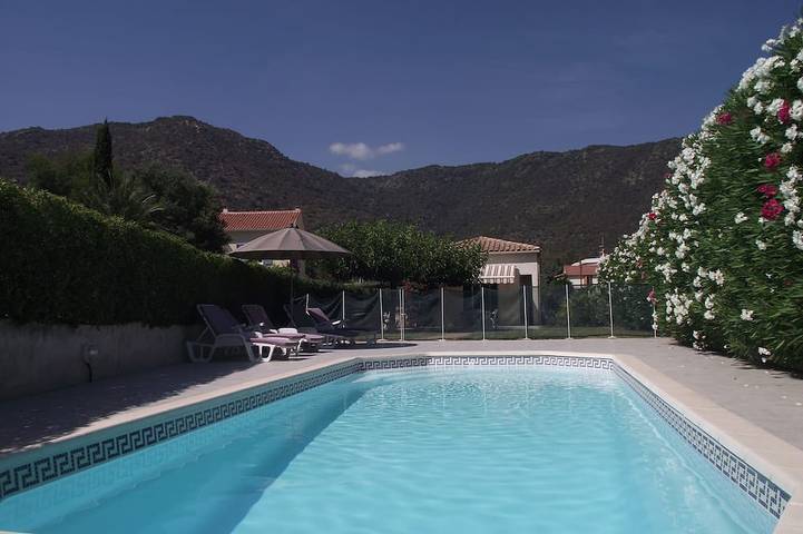 Maison de vacances pour 11 personnes, avec jardin