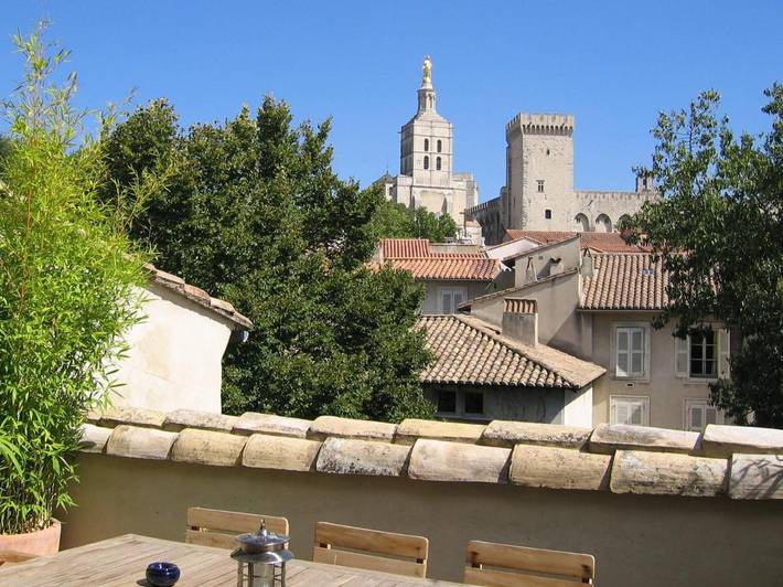 Chambre d’hôte pour 2 personnes, avec Terrasse et Vue