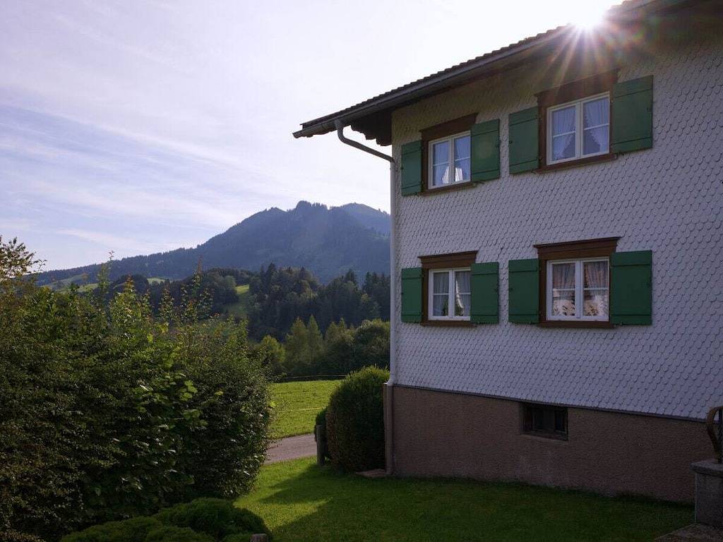 Fleckvieh by Riefs in Wertach, Bayerisch Schwaben