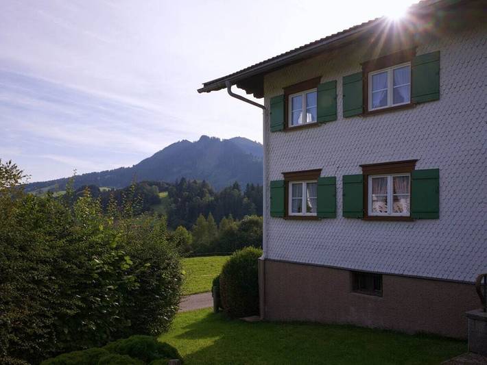 Ferienhaus für 6 Personen, mit Balkon in Wertach - 3