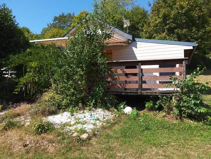 Bungalow für 6 Personen, mit Terrasse und Garten - 1