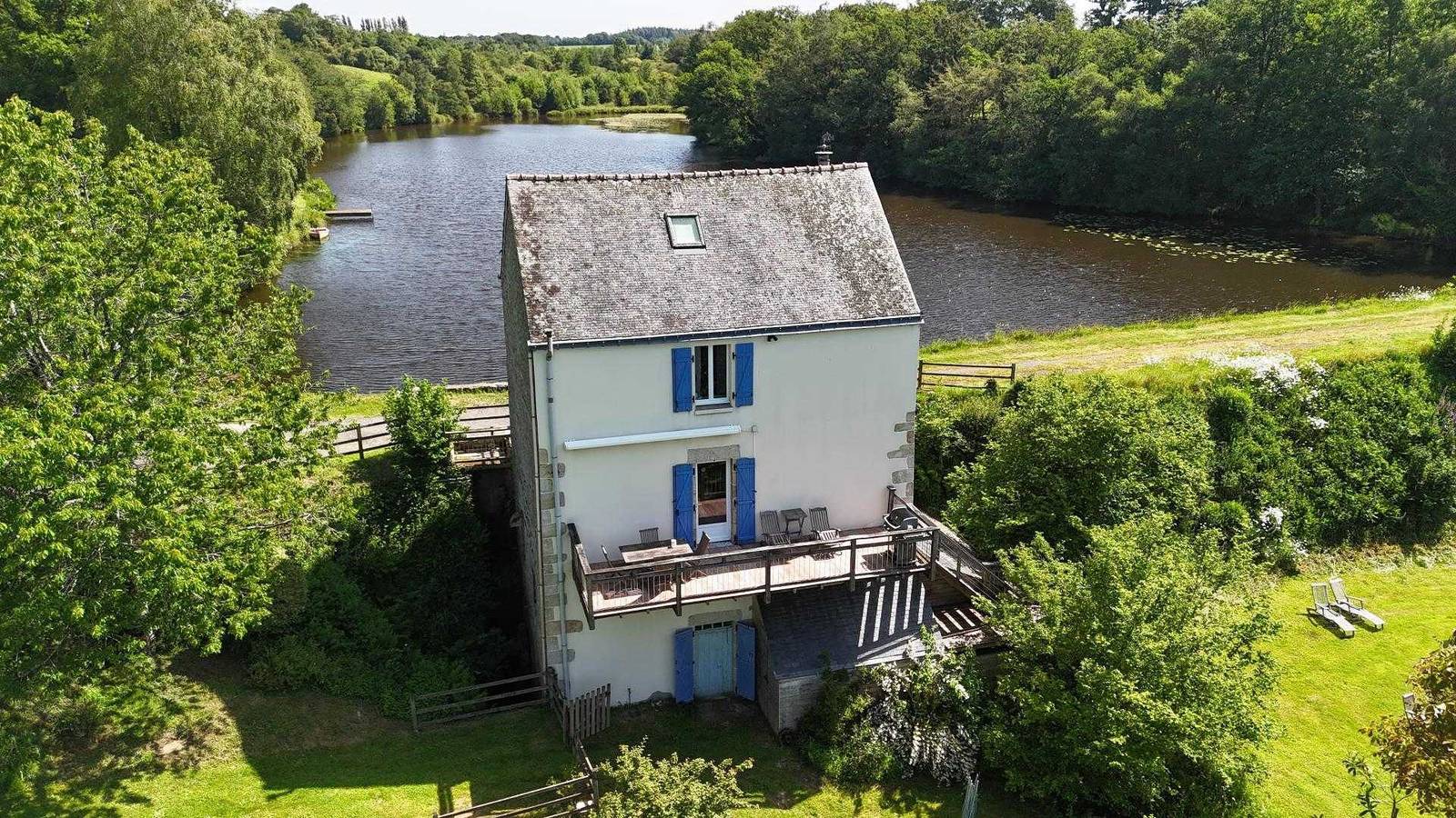Le Moulin de Telléné in Guénin, Région de Pontivy