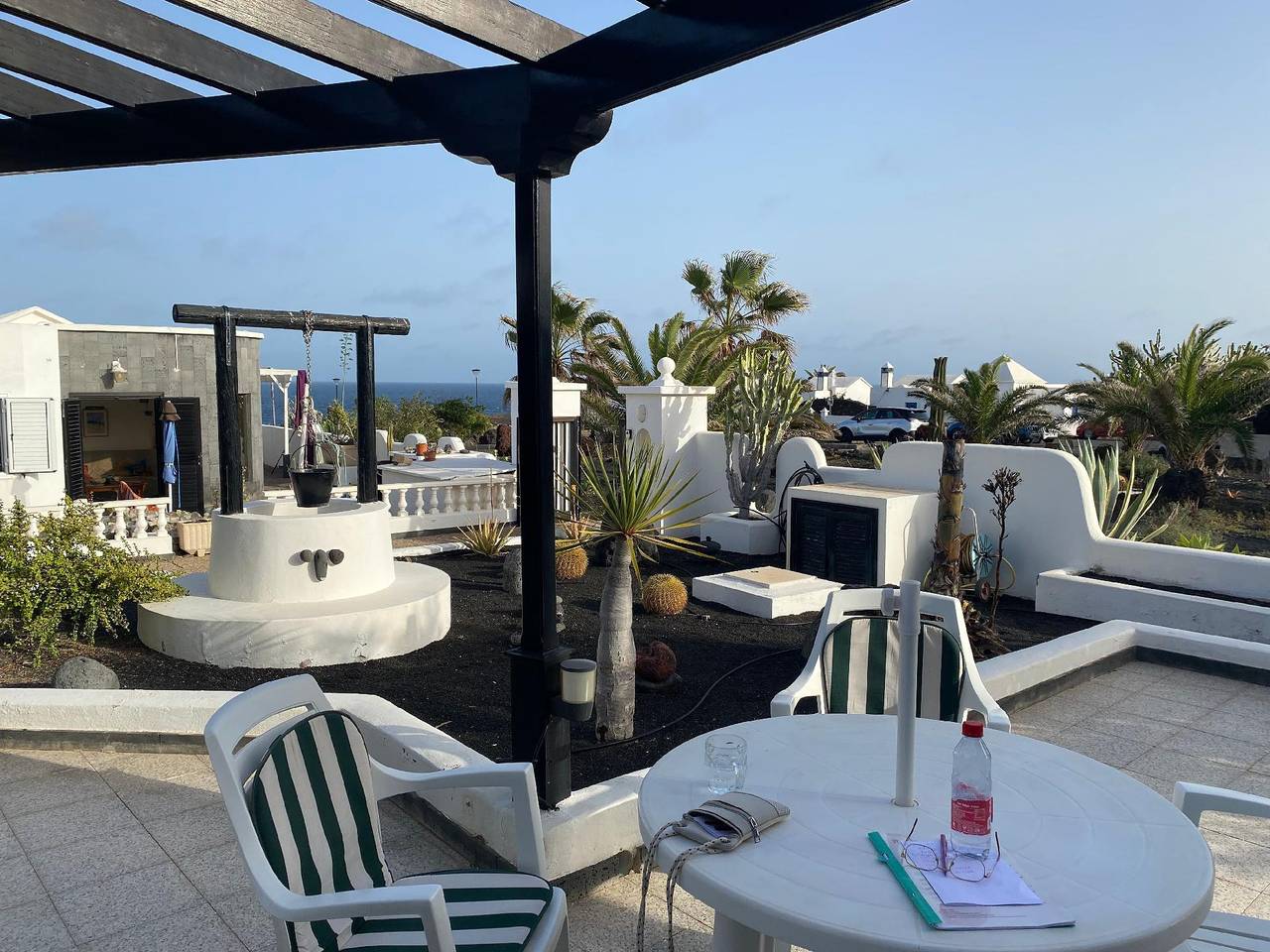 Villa Los Ojos in Charco del Palo, Haría