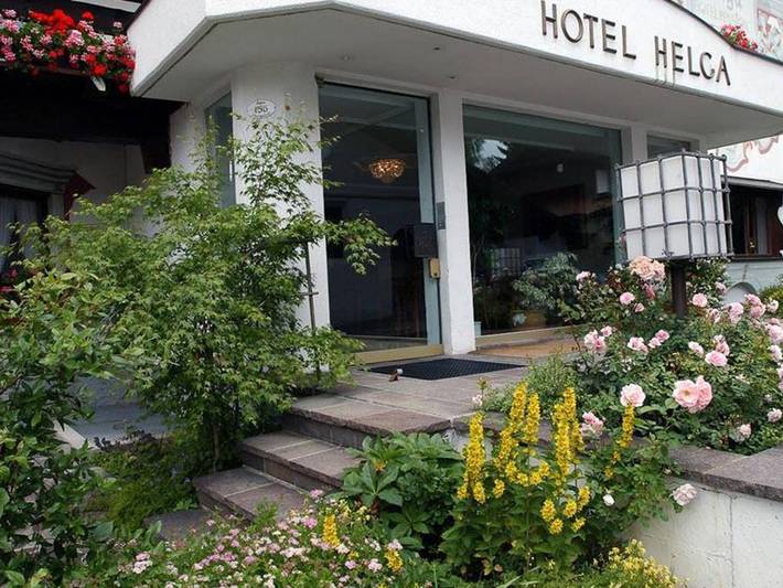 Hotel Helga - Einzelzimmer Comfort D - Übernachtung Langaufenth. in Seefeld in Tirol, Innsbruck Land