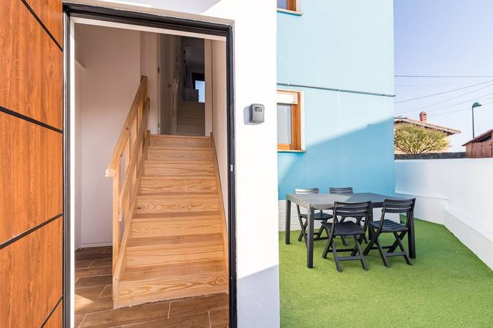 Casa de vacaciones para 4 personas, con jardín, Se admiten mascotas - 1