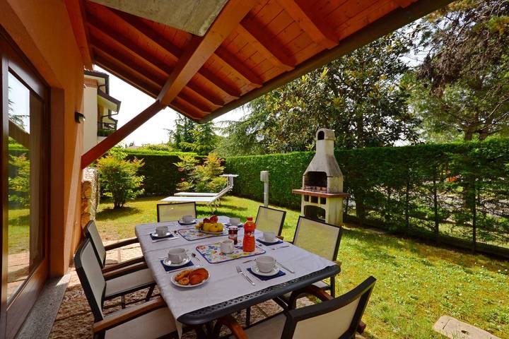Casa de vacaciones para 8 personas, con balcón y jardín, Se admiten mascotas - 1