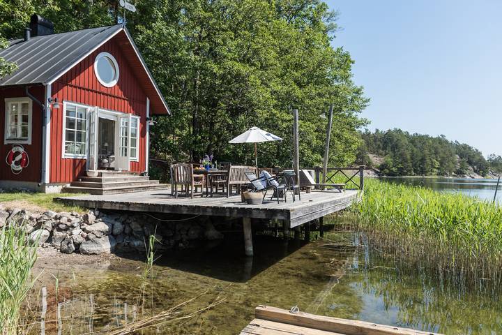 Casa vacanza per 3 persone, con sauna e giardino - 1