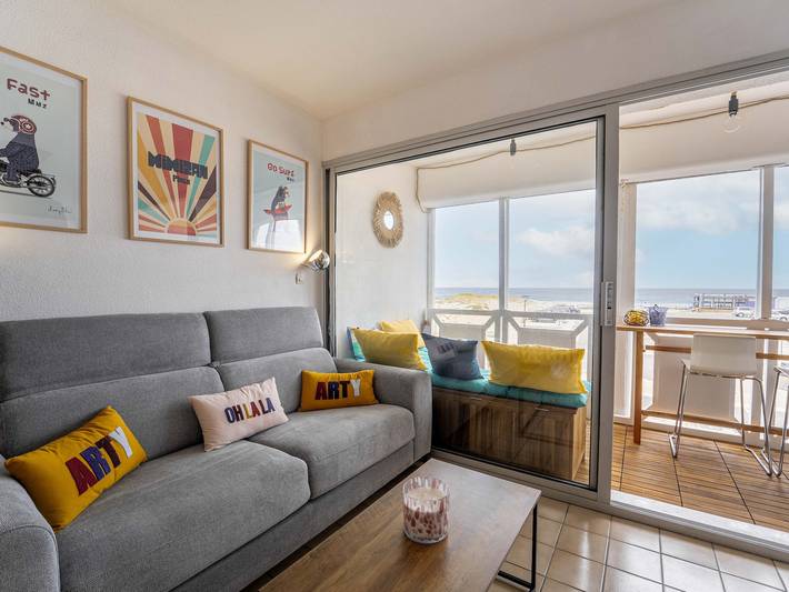 Ferienwohnung für 4 Personen, mit Balkon - 1