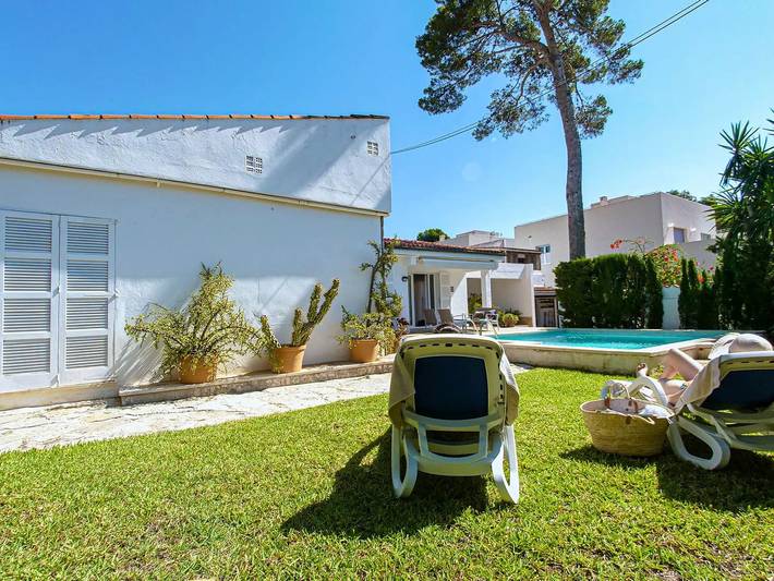 Ferienhaus für 6 Personen, mit Pool und Garten in Son Moll - 4