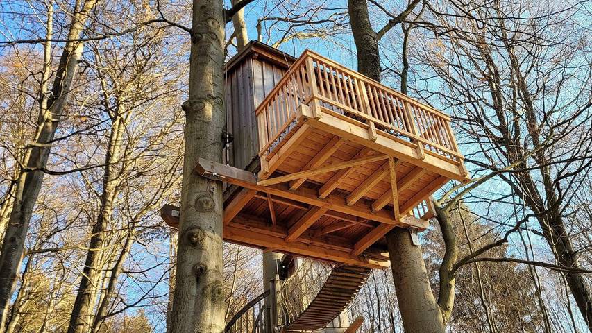 Ferienwohnung für 2 Personen, mit Garten und Balkon, kinderfreundlich in Uslar - 4