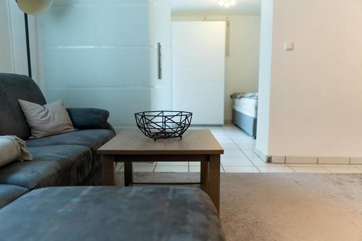 Ferienwohnung für 2 Personen, mit Terrasse und Garten