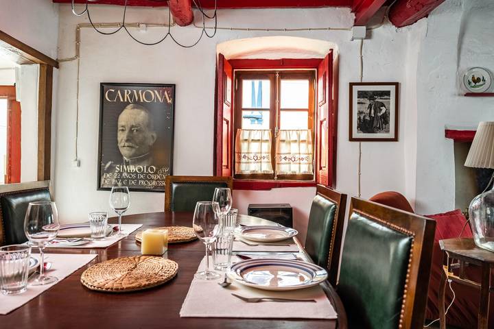 Ferienhaus 'Casa Do Pelourinho' mit privater Terrasse und Wlan in Portalegre Distrikt