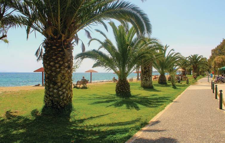 Accogliente appartamento con terrazza e WiFi vicino alla costa di Nea Makri in Nea Makri, East coast of the Attika region