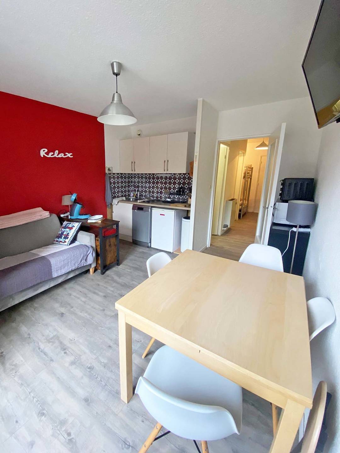 Appartement de vacances entier, Grand studio 4 personnes in Les Orres, Parc national des Écrins