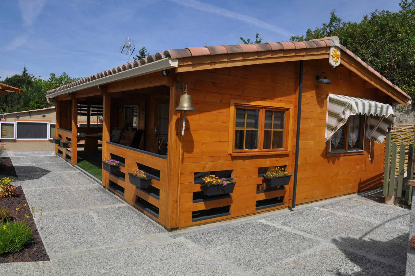 Le Chalet Romance in Cailhau, Région de Limoux