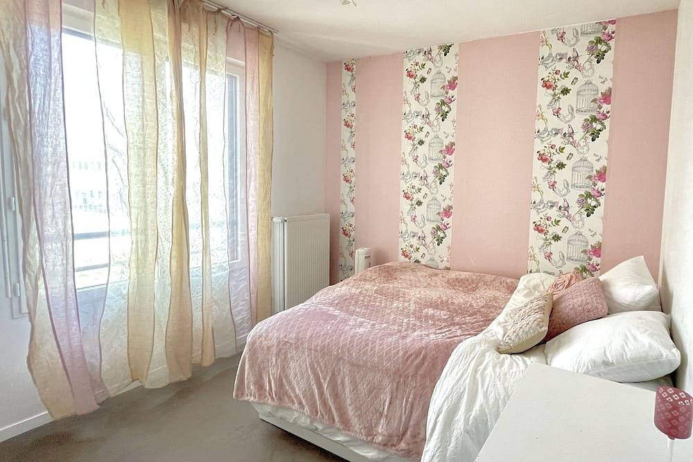 Apartamento entero, Beautiful apartment with 5 beds + free parking in Ivry-sur-Seine, Valle del Marne