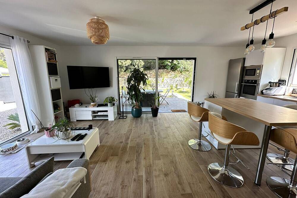 Villa Familiale au Calme Pour les Amoureux de la Nature in Murviel-lès-Montpellier, Côte d'Améthyste