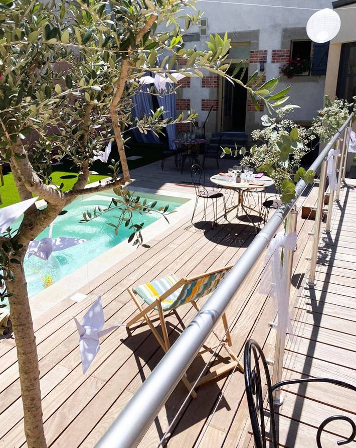 Chambre d’hôte pour 4 personnes, avec jardin et piscine dans Allier - 4