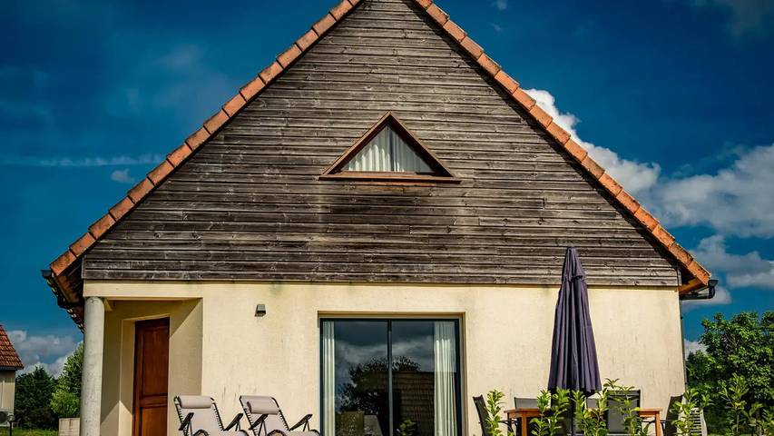 Maison de vacances pour 7 personnes, avec jardin et piscine