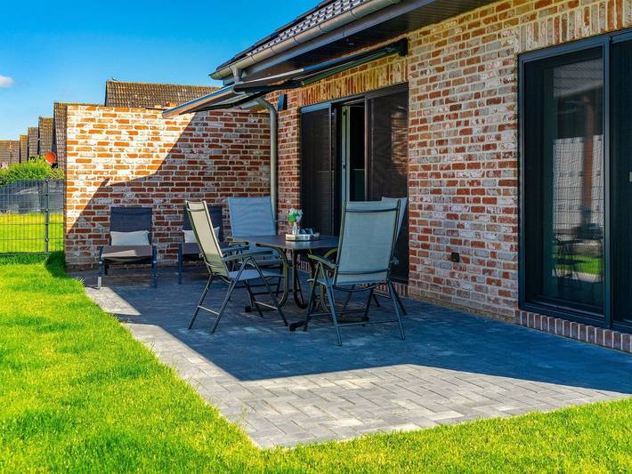 Ferienhaus für 4 Personen, mit Garten und Terrasse, kinderfreundlich in Greetsiel - 4