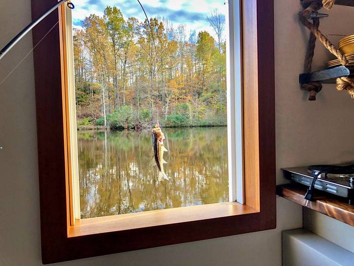 Tugboat/Private Lake - Farm Animals - Fish, Swim, Boat, Hike/Bike 5+Miles Trails in Louisa County