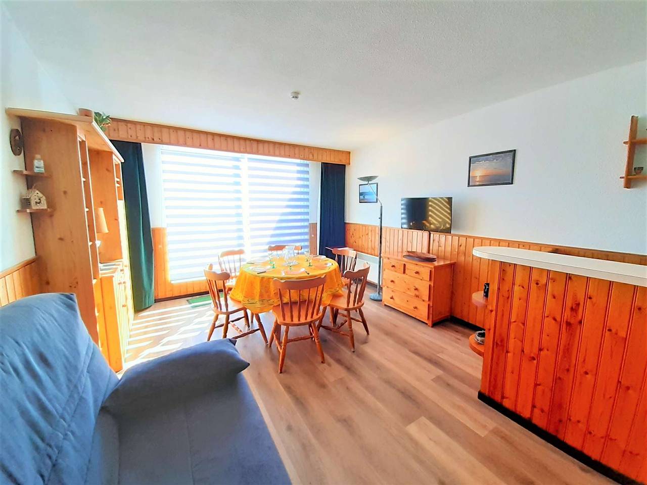 Studio entier, Studio cabine, vue pistes - 6 pers. in Piau-Engaly, Aragnouet