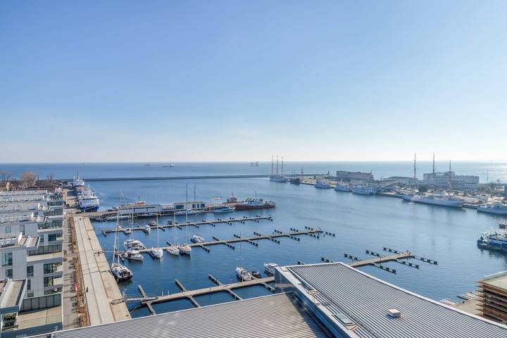 Glamping dla 4 osób, z balkon/ taras, Dla rodziny na Kaszuby