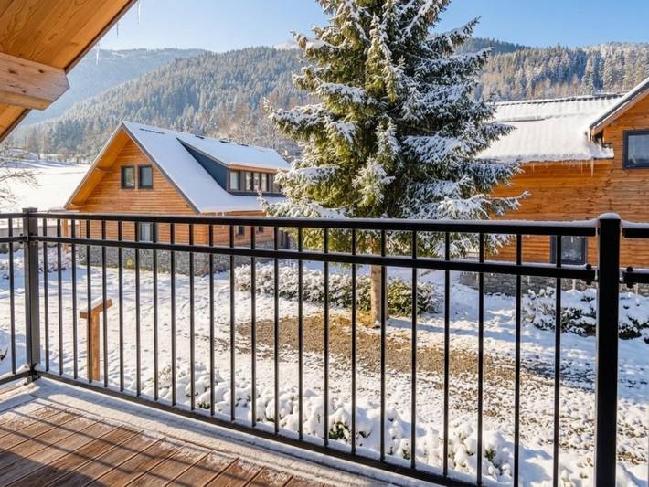 Chalet mit Sauna und Bergblick am Afritzer See in Afritz am See, Villach-Land