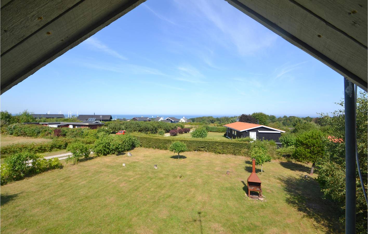 Feriehus for 4 personer med terrasse in Bønnerup Strand, Glesborg