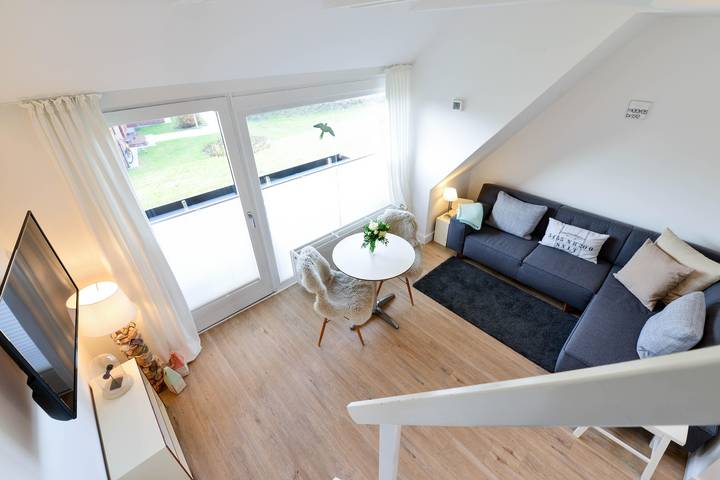 Ferienwohnung für 2 Personen, mit Balkon - 1