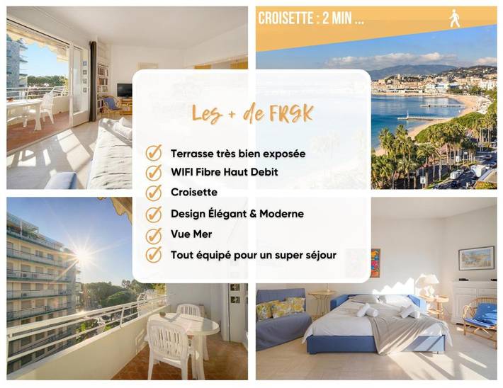 Gîte pour 2 personnes, avec terrasse et vue dans Plage du Palm Beach - 3
