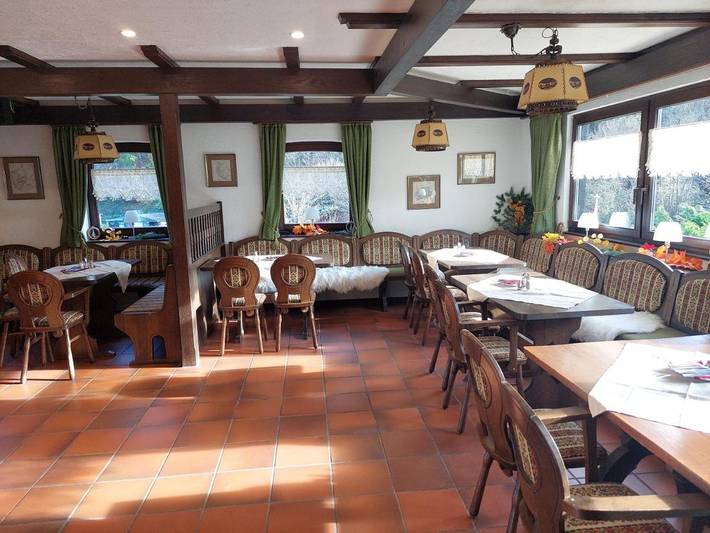 Hotel für 2 Personen, mit Garten und Ausblick in Ahrbrück - 4