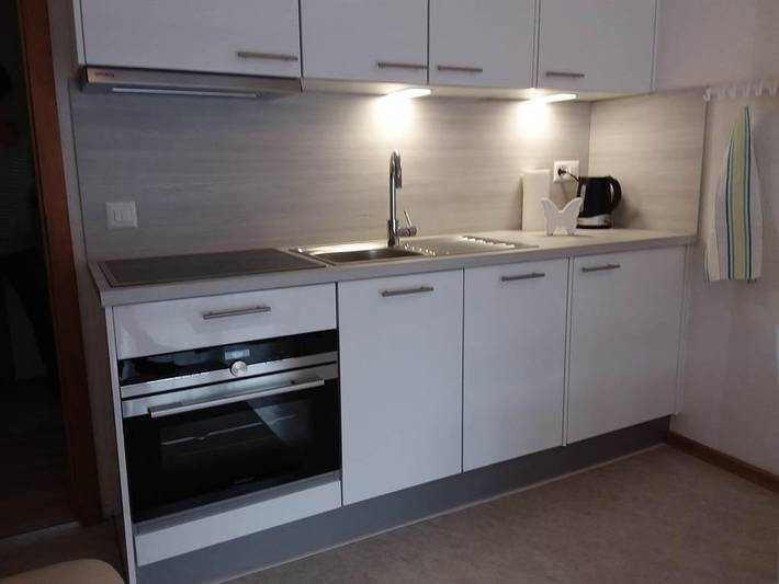 Ganze Ferienwohnung, 2-Bettwohnung Nr. 12 in Saas-Almagell, Walliser Alpen