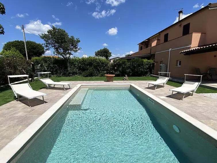 Haus 8 Personen in Cecina, Etruskische Küste
