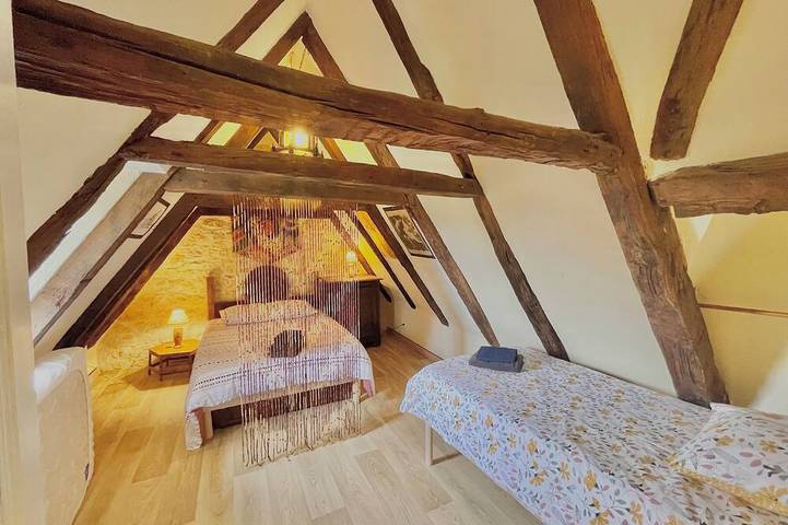 Location de vacances pour 5 personnes, avec jardin et balcon, animaux acceptés à Sainte-Mondane - 4