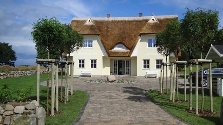 Strandhaus für 6 Personen, mit Whirlpool und Garten in Lobbe - 4