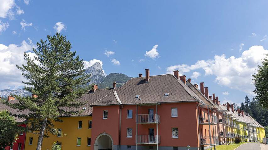 Ferienwohnung für 6 Personen, mit Balkon und Sauna in Eisenerz