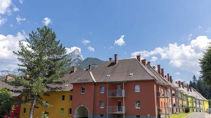 Ferienwohnung für 6 Personen, mit Balkon und Sauna in Eisenerz