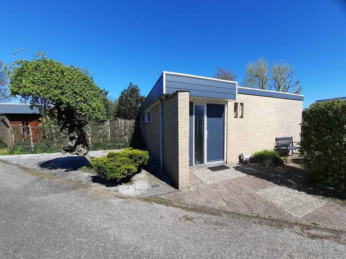 Bungalow voor 5 personen, met tuin en terras, met huisdier in Sint Maartensvlotbrug