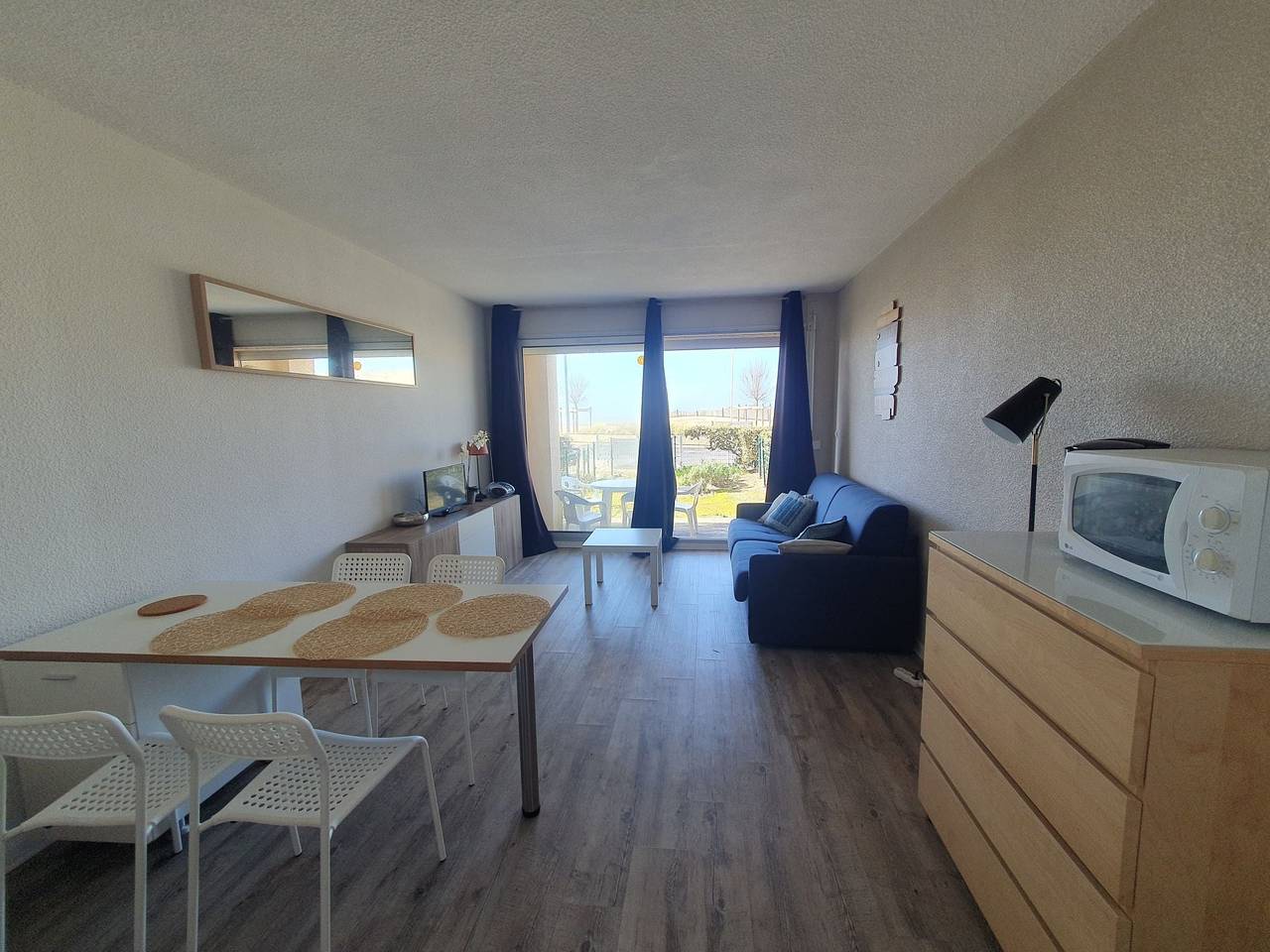 Estudio entero, Studio dans une résidence en front de mer - 4107  in Soulac-sur-Mer, Lesparre-Médoc region