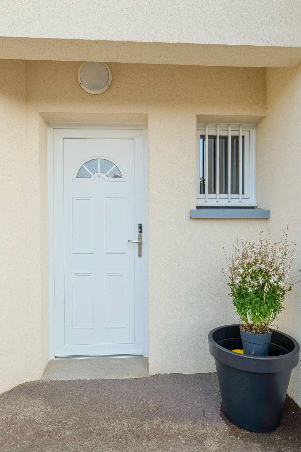 Haus "L'Oyat" mit Garten und Plancha in Barneville-Carteret, Côte de la Déroute