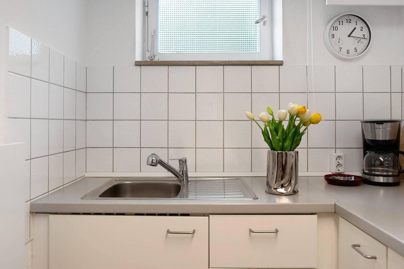 Bodensee Bungalow – Souterrainwoning met privéterras, gemeenschappelijke tuin en wifi, foto 14