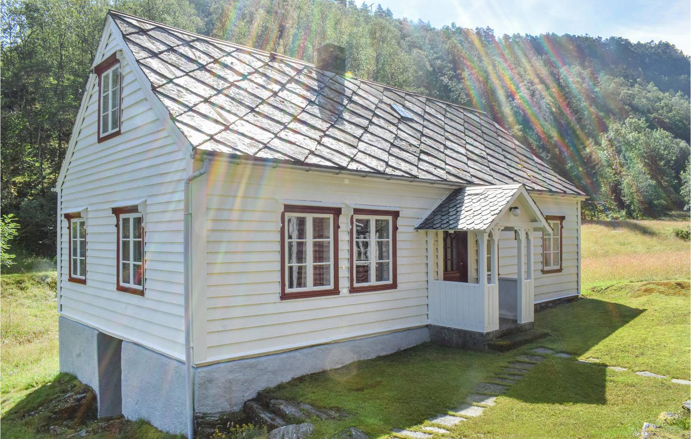 Ferienhaus für 6 Personen in Fusa