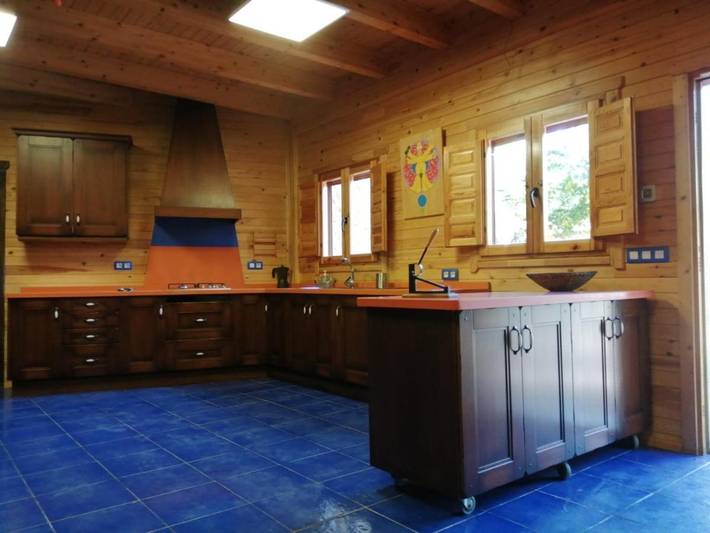 Casa rural para 8 personas, con Balcón y Terraza además de Jardín y Vistas en Abanilla - 2