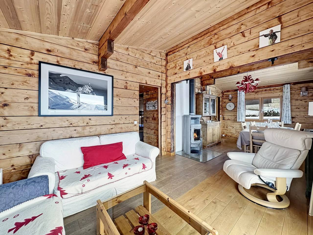 Ch201 Chalet 6 Pers Nearby village in Les Carroz, Arâches-la-Frasse