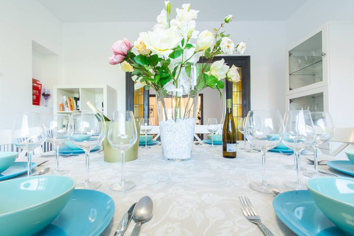 Ferienhaus für 9 Personen mit Garten in Alella, Costa del Maresme