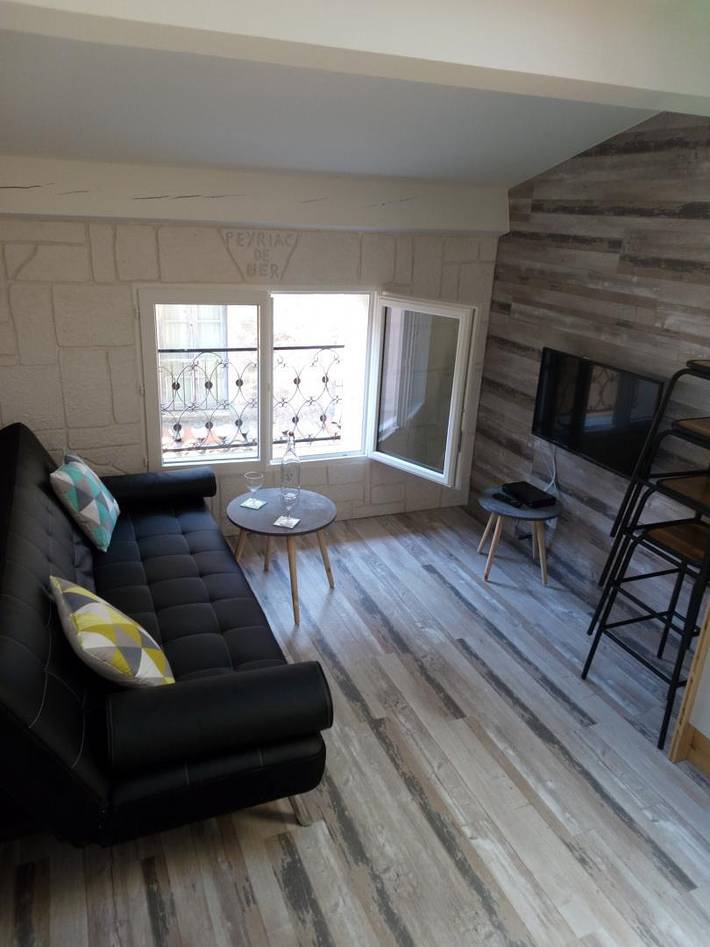 Gîte pour 2 personnes, avec terrasse à Peyriac-de-Mer - 2