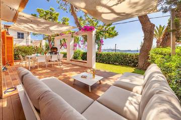 Apartment in Playa del Port de Pollença, Pollença für 5 