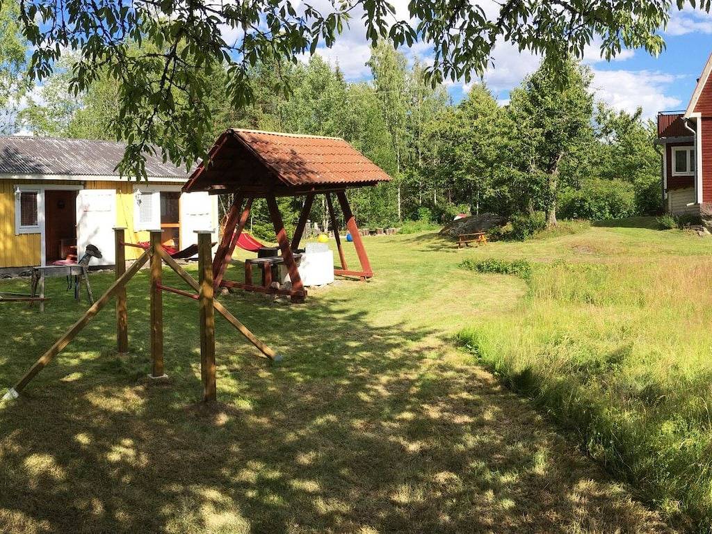 Ferienhaus in Smaland mit 4 Schlafzimmer in Emhult, Jönköpings län